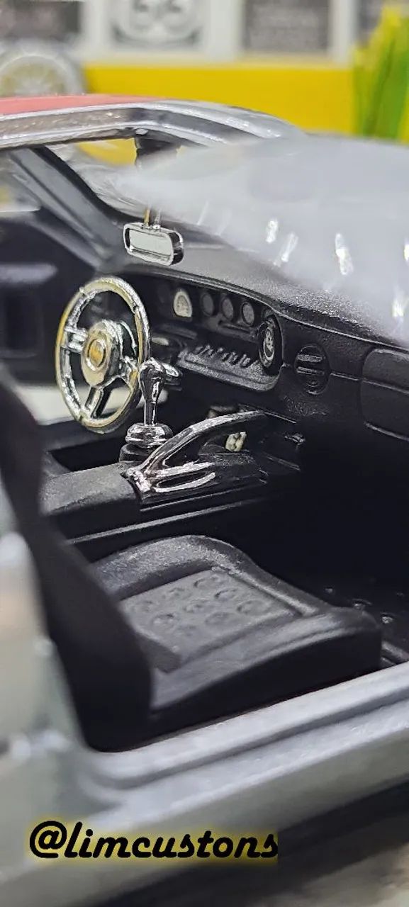 Jada toys - Ford GT 2003 - Miniatura 1:24 - Foto 5
