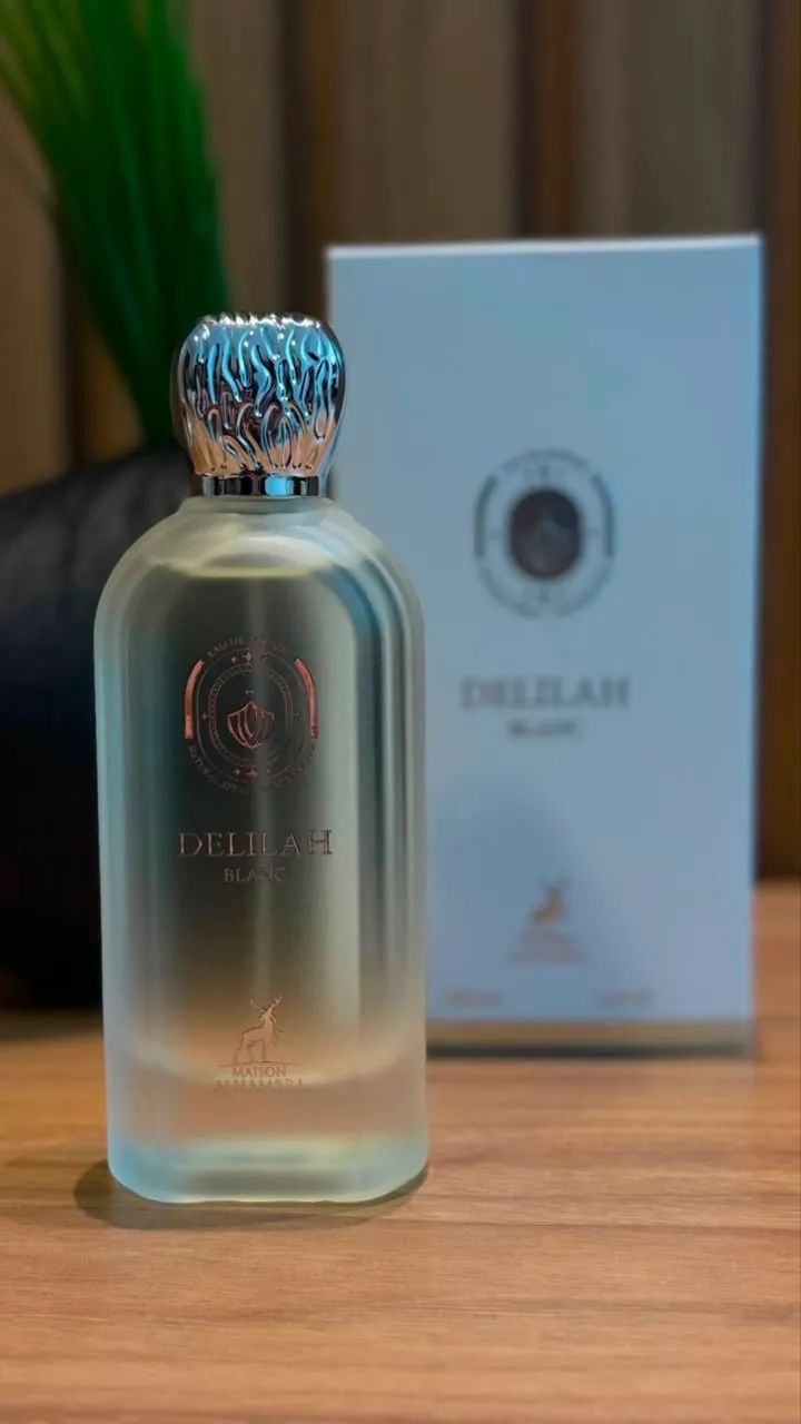 Perfume Árabe Feminino Delilah Blanc 100m - Foto 2