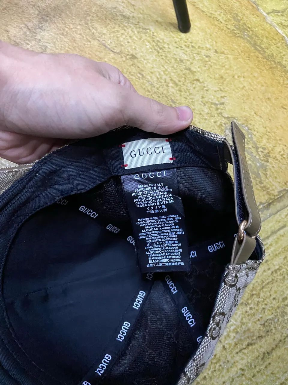 Bone gucci gg - Foto 3