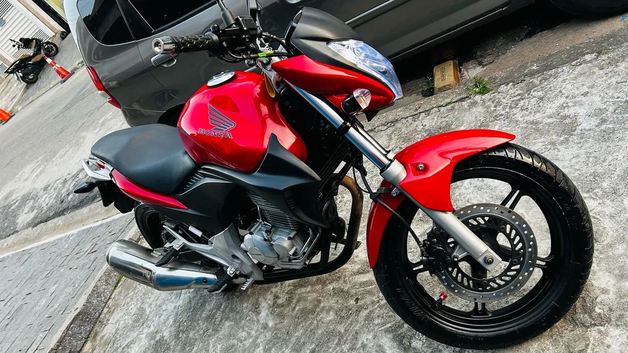CB 300r vermelha 2012 - Foto 4