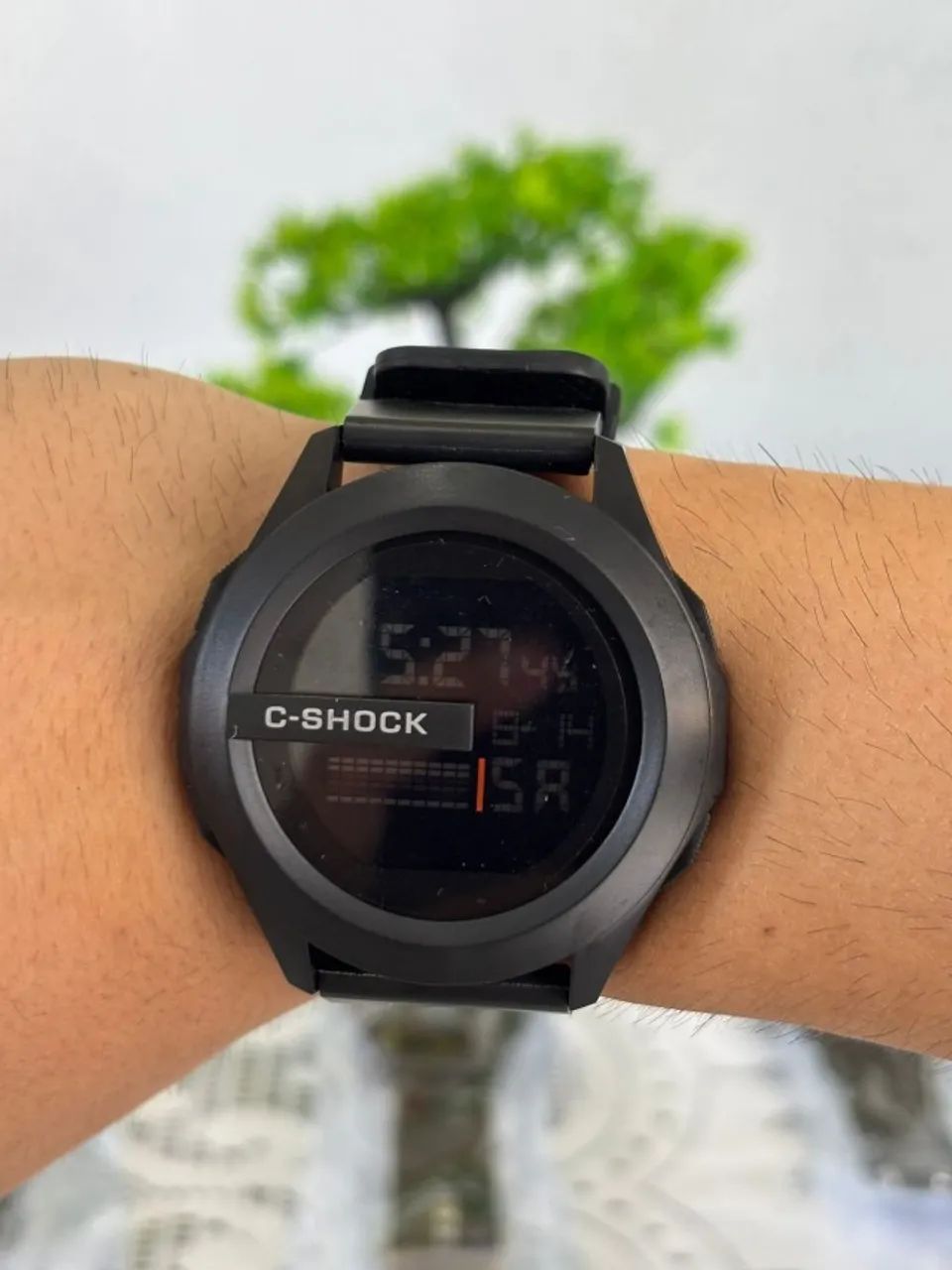 Relógio Masculino C-SHOCK Digital Esportivo Silicone
