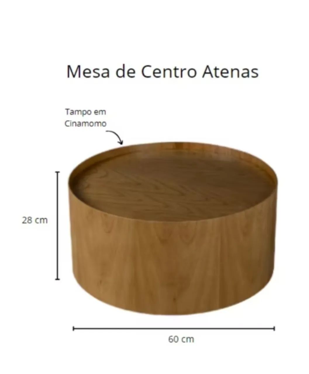 Mesa de Centro **NOVA - Foto 3