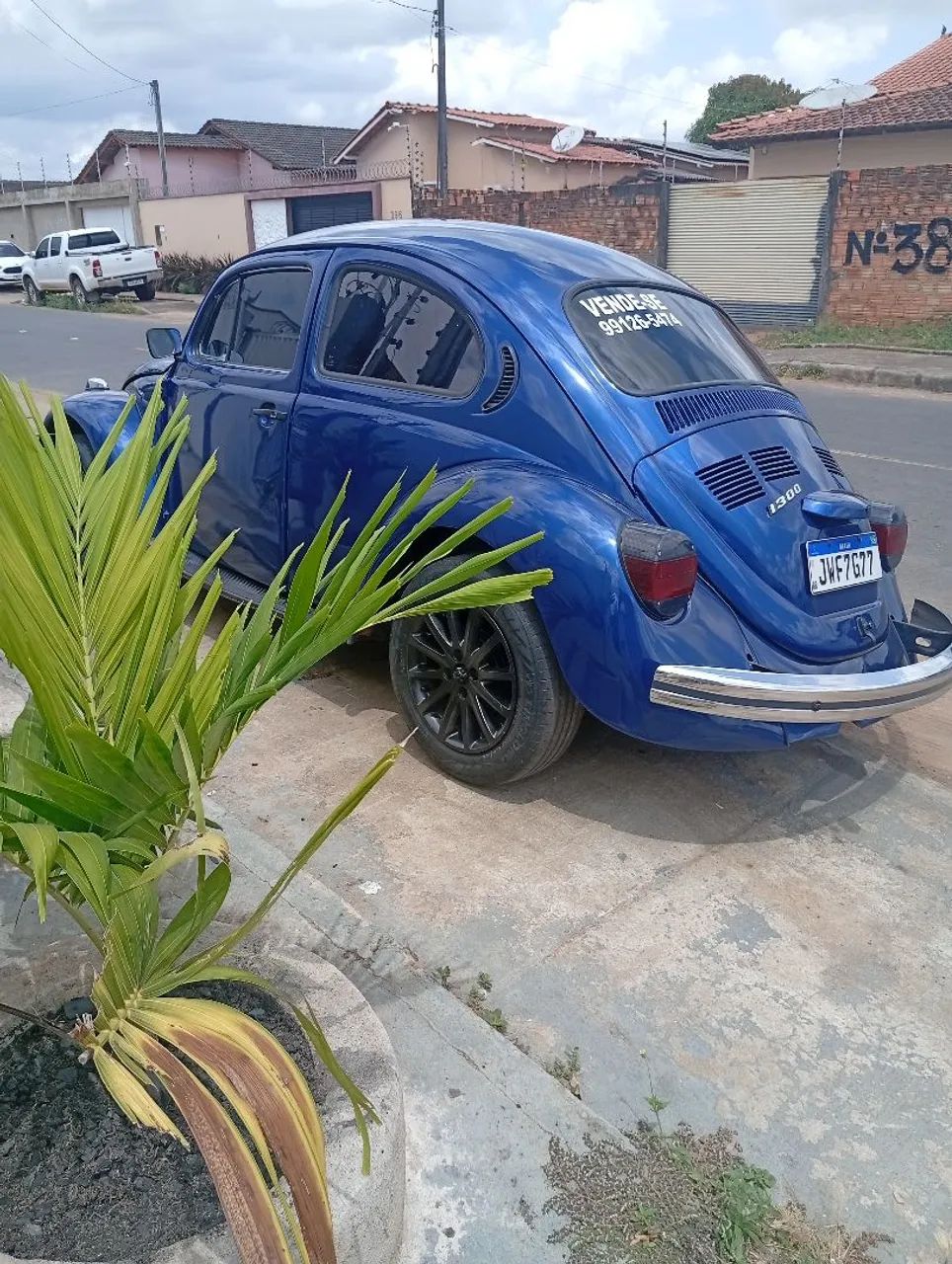 Volkswagen Fusca Fusca (gasolina) 1986