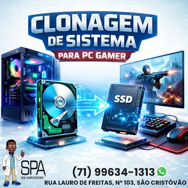 Manutenção em Pc Gamer - Foto 2