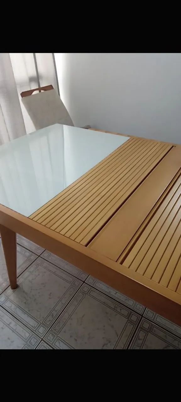 Mesa de Jantar Luxo 