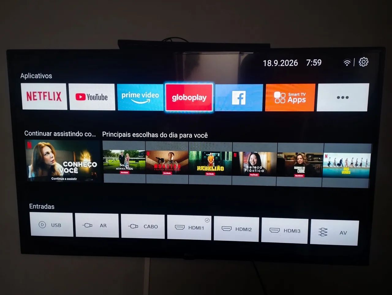 Smart TV Philco 43"