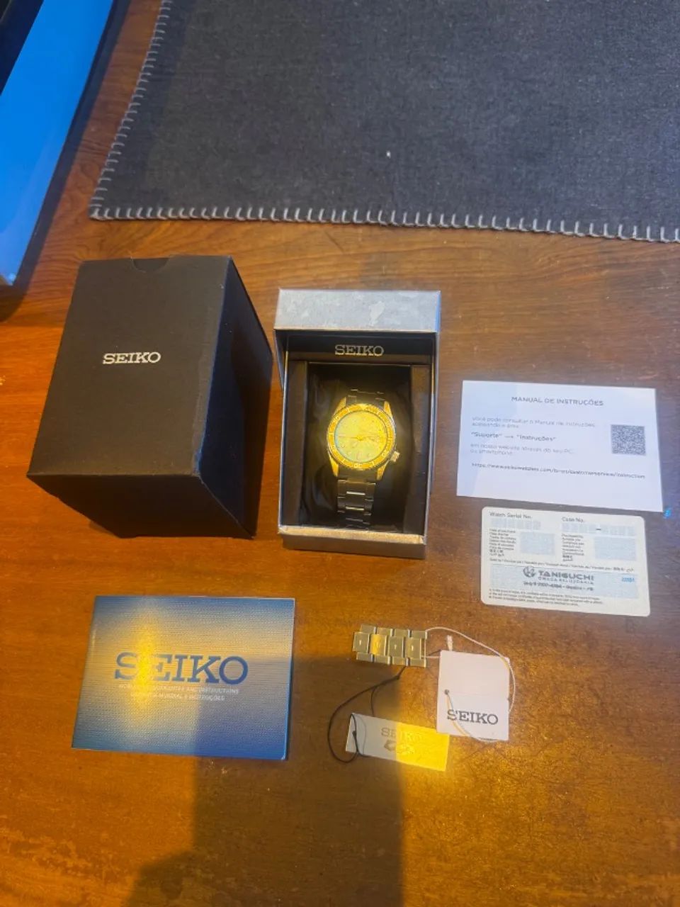 Seiko Reduced SRPK33K1 - Azul - Foto 3