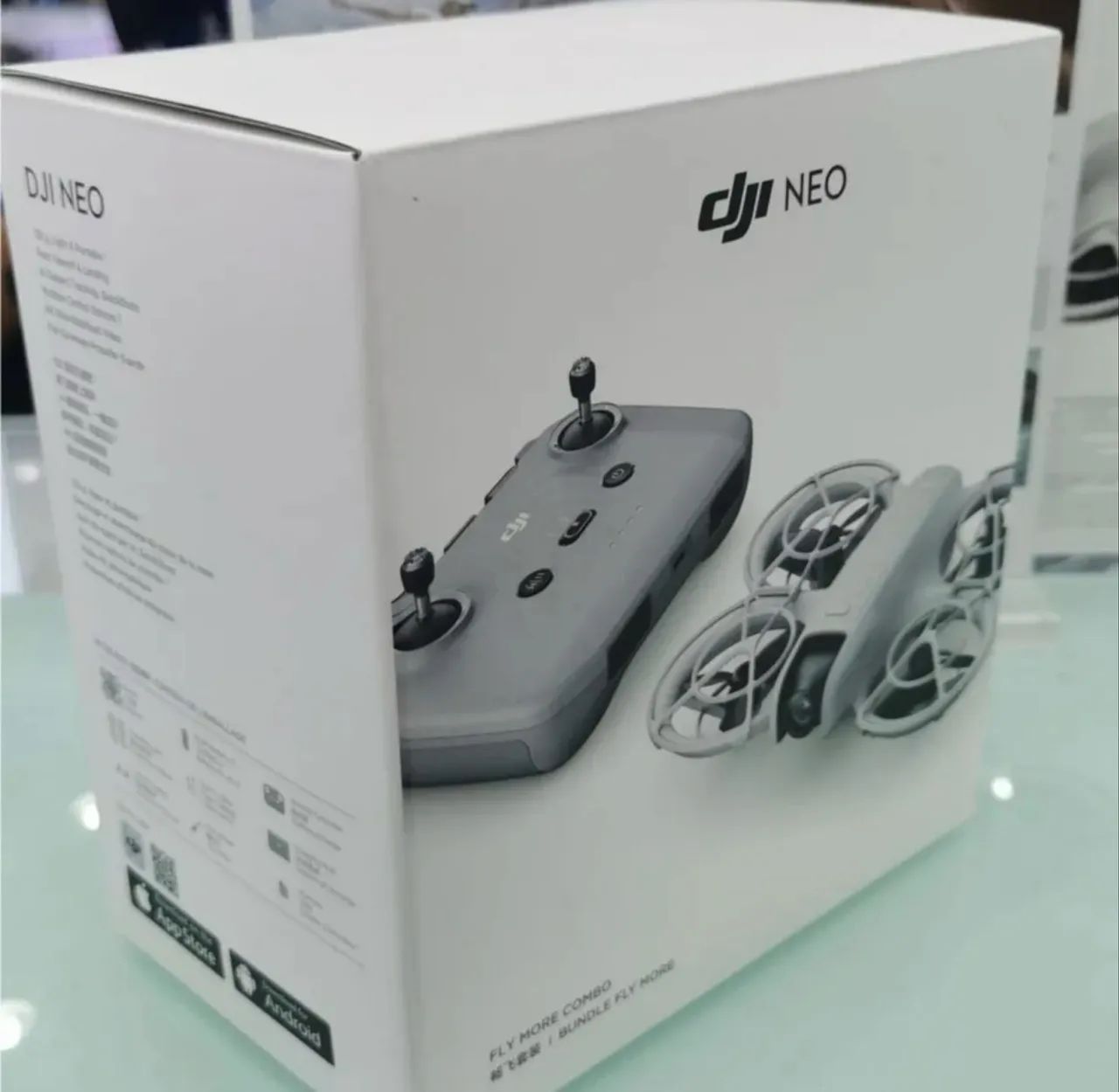 Drone Dji Neo Fly More Combo Cor Cinza DJI051 - Foto 2