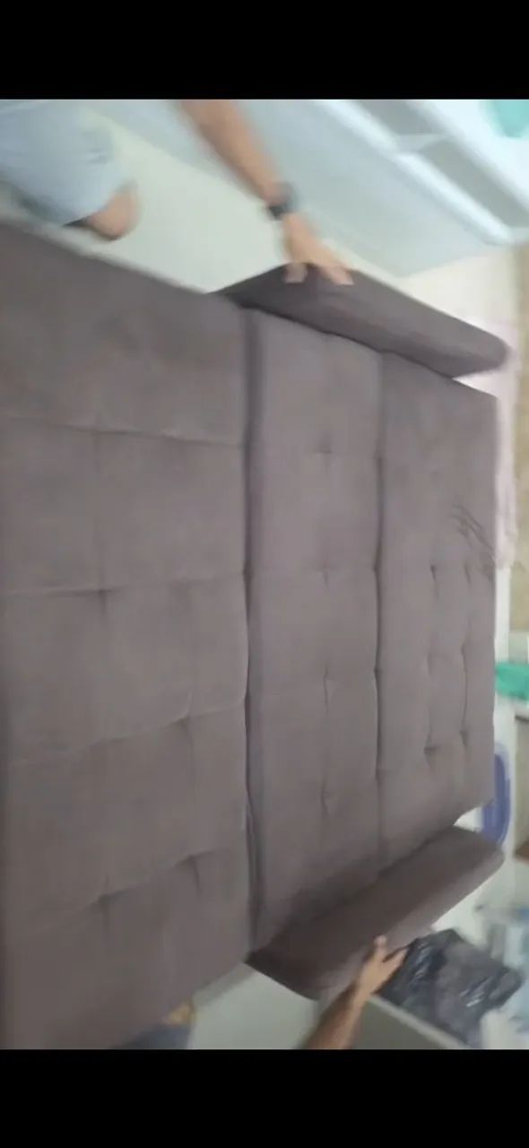 Sofá cama novo  - Foto 2