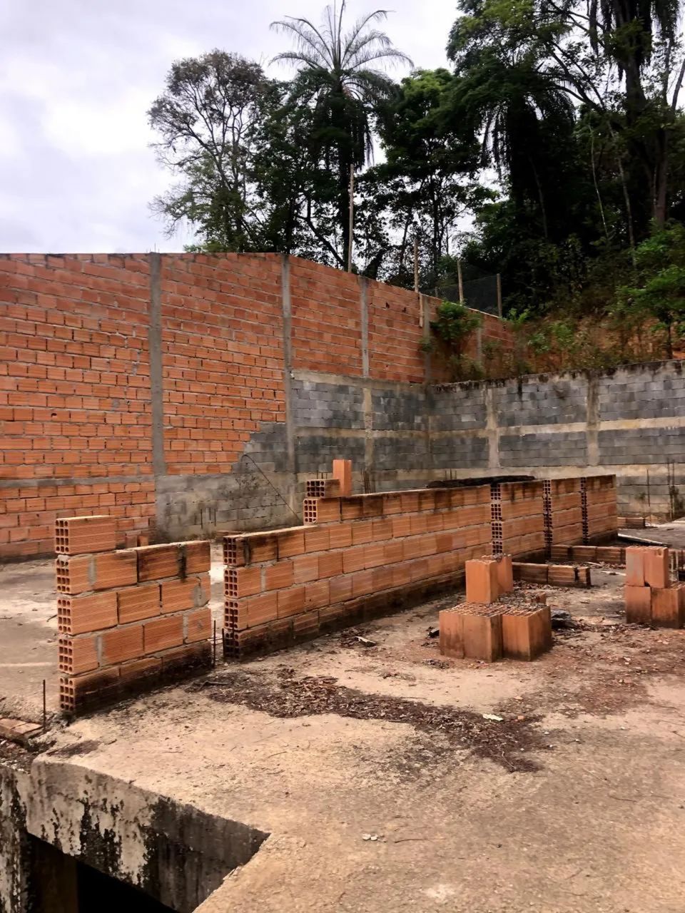 Vendo construção iniciada - Foto 4
