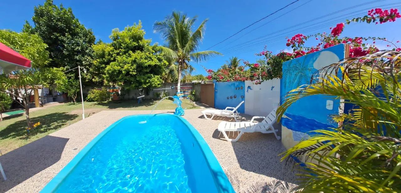Casa para alugar no Conde-Jacumã
