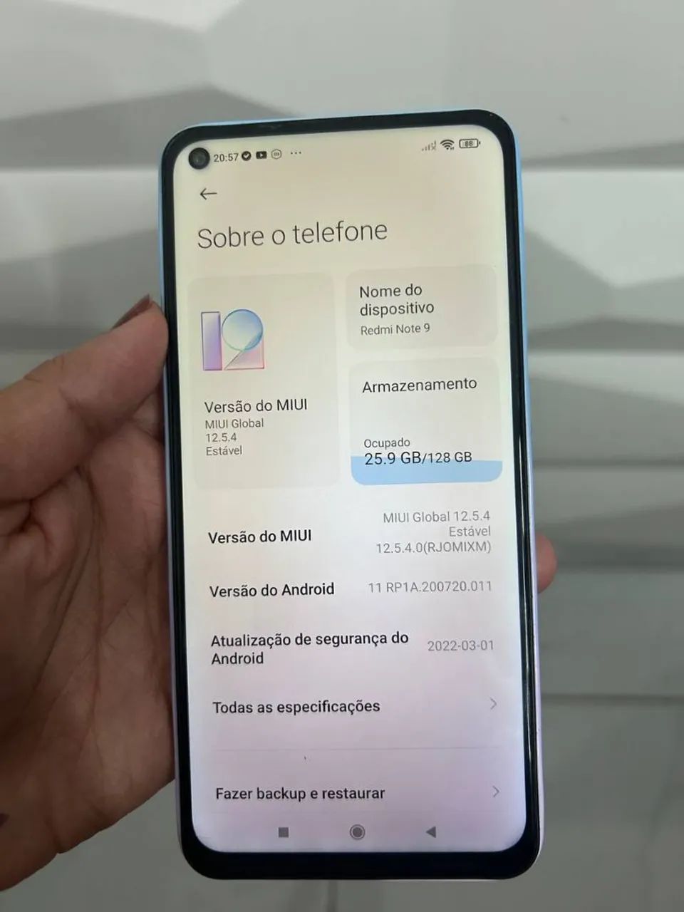 Redmi note 9 - Foto 4