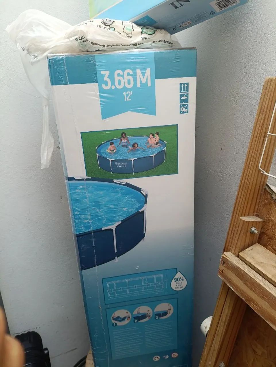 Piscina Intex lacrada - Foto 4