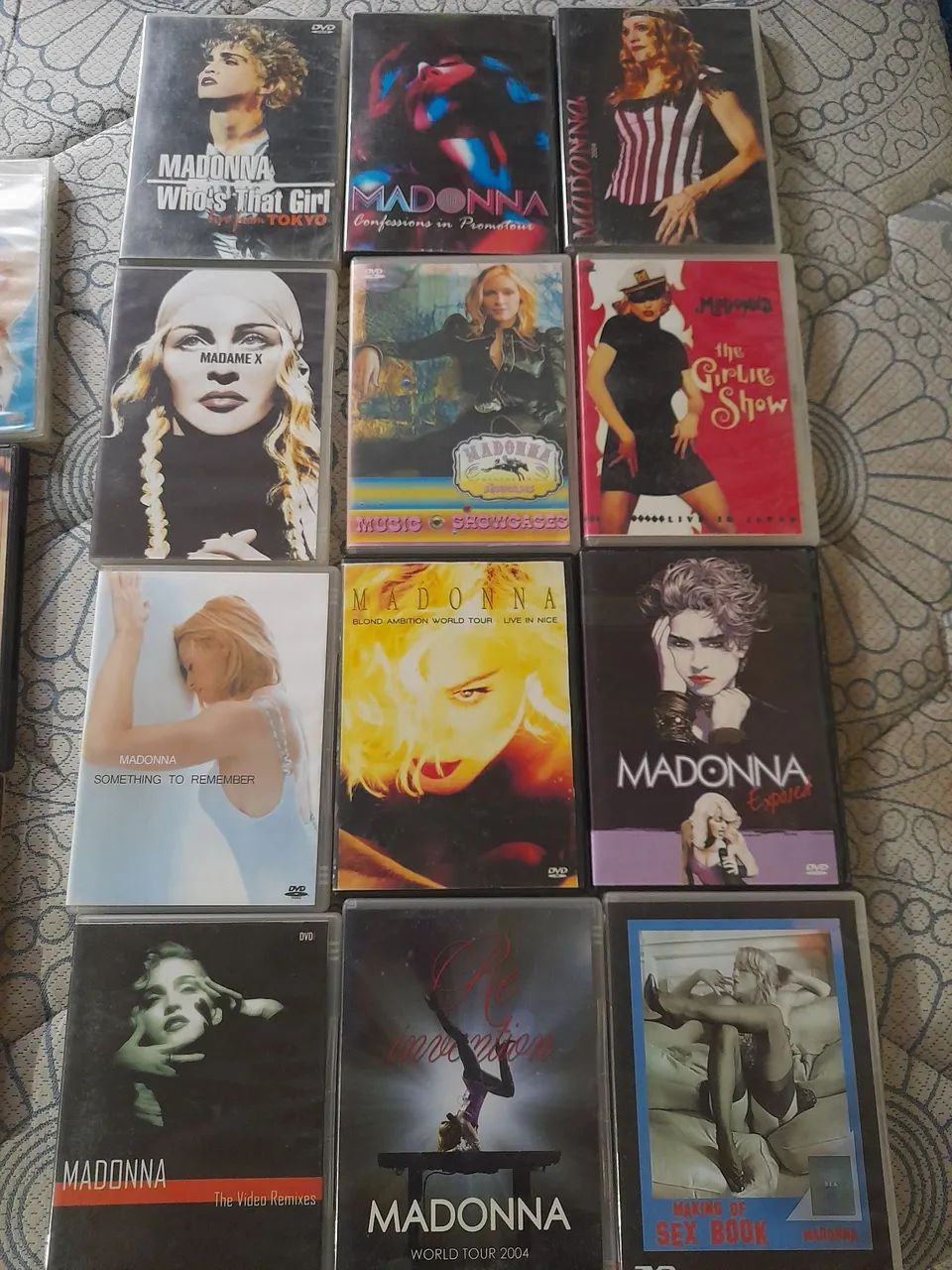 Madonna DVDs lote - Foto 2