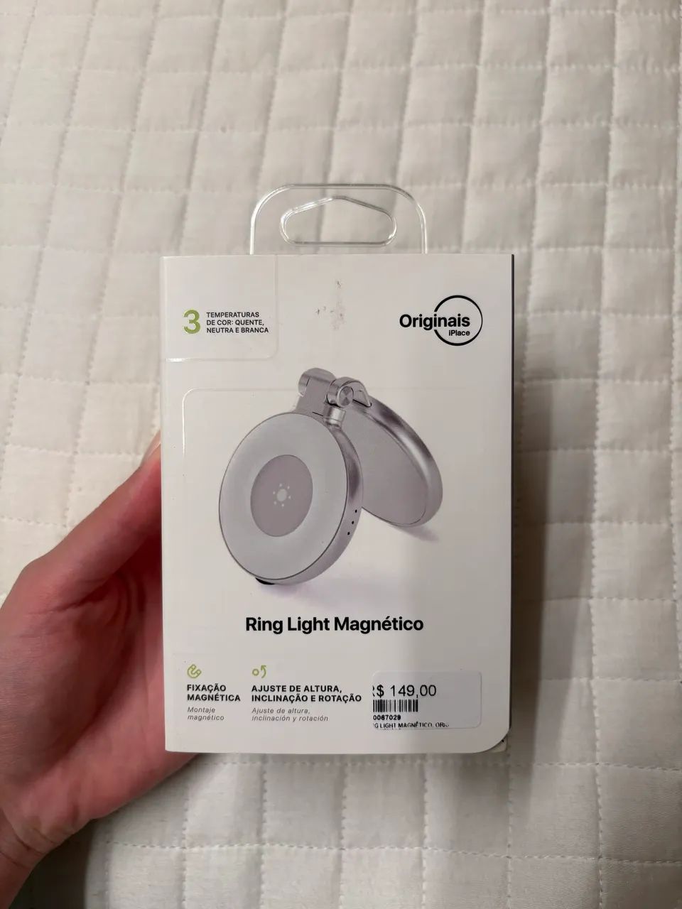 ring light magnético apple 