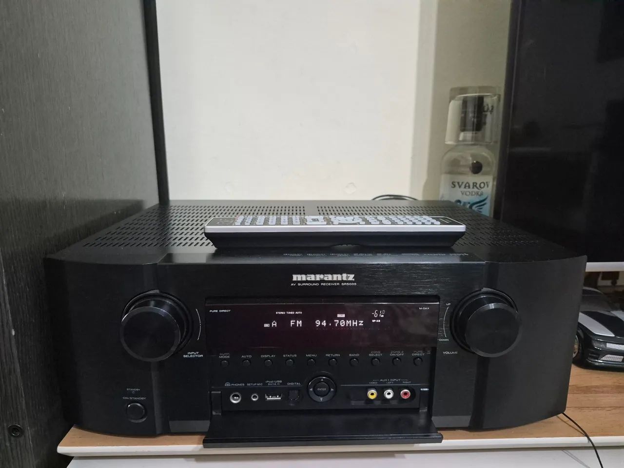 Receiver marantz sr5005 7.1 sem avarias - Aparelhos de Som