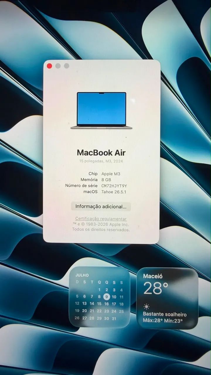 MACBOOK AIR M3 2024 - Foto 5