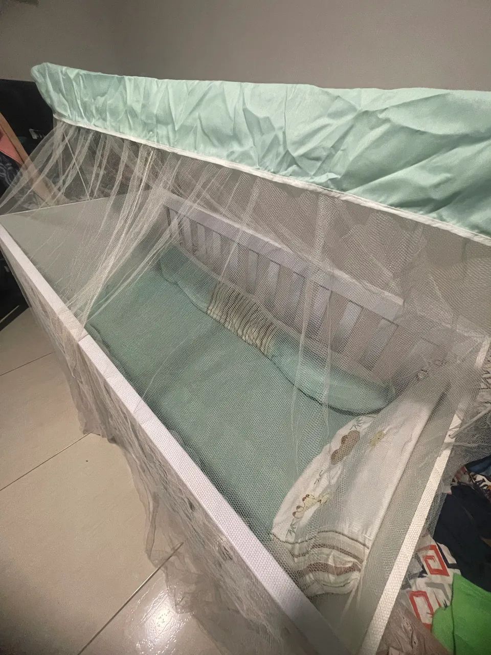 Berço 3 em 1 (Semi-novo) - Foto 2