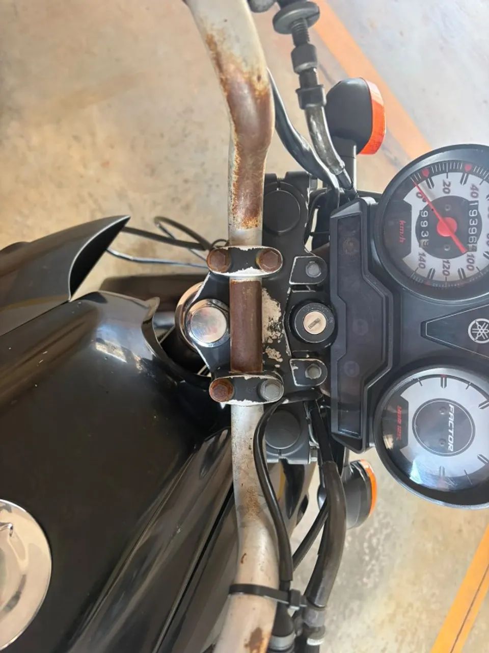 Yamaha Factor 125cc 2014 - Preta - Foto 5