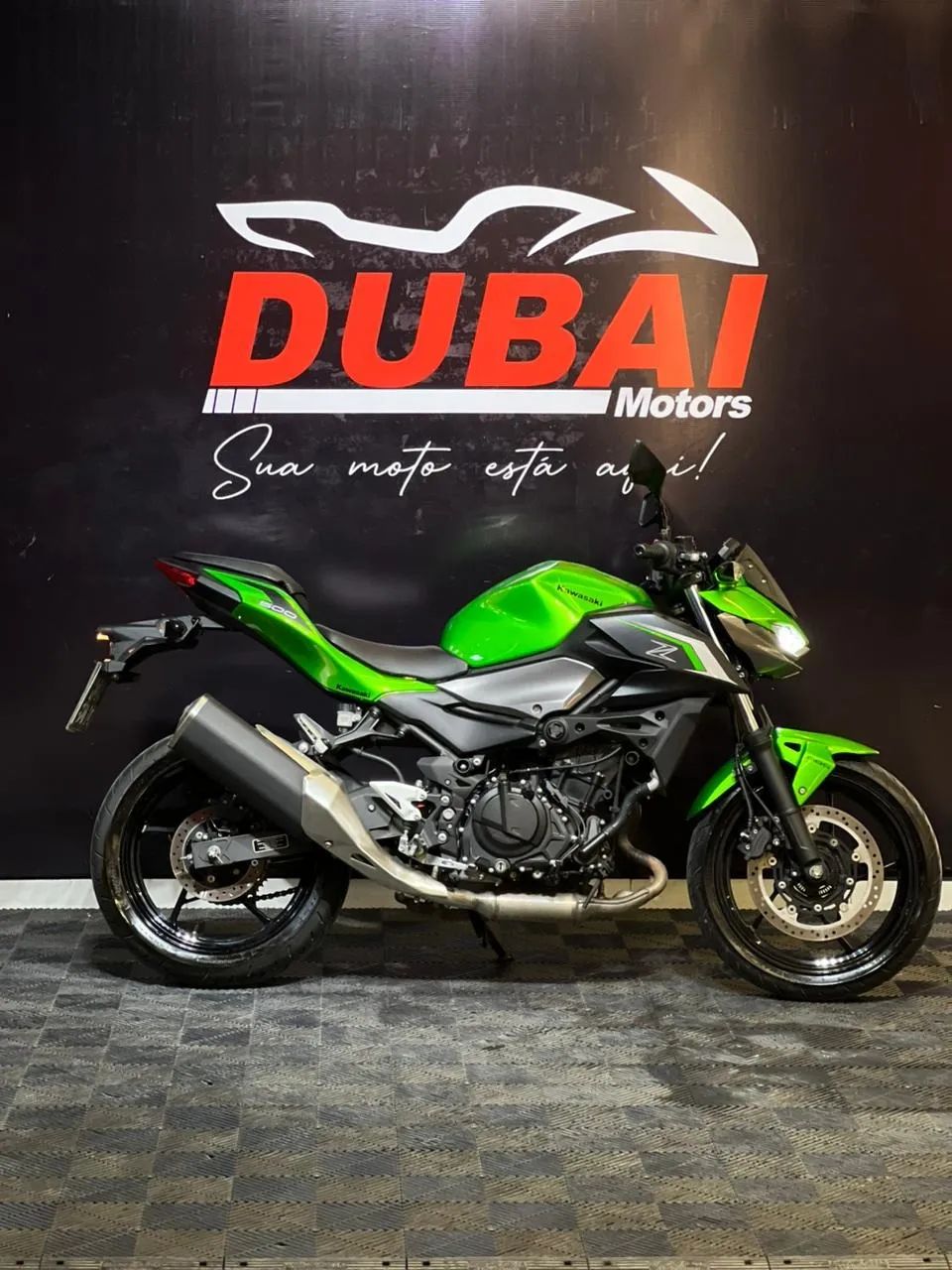Kawasaki Z 500