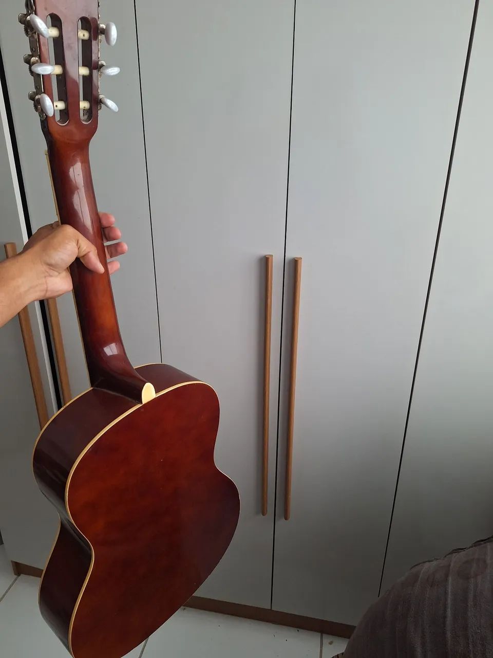 Violão Memphis AC-39 Conservado - Foto 4