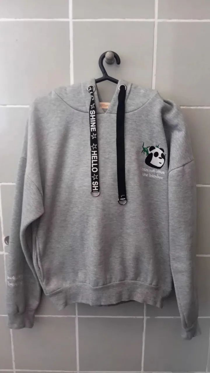 Blusa moletom Tam P
