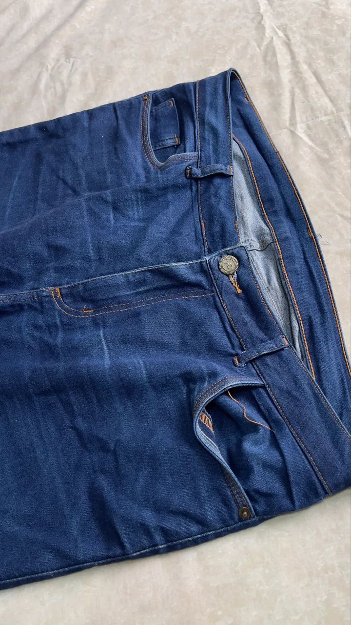 Calça jeans masculina  - Foto 2