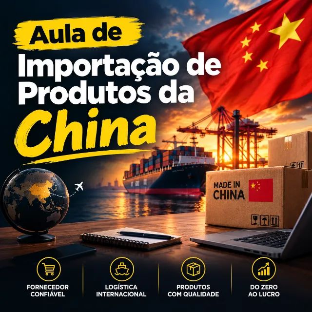 Aula de Importação de Produtos da China