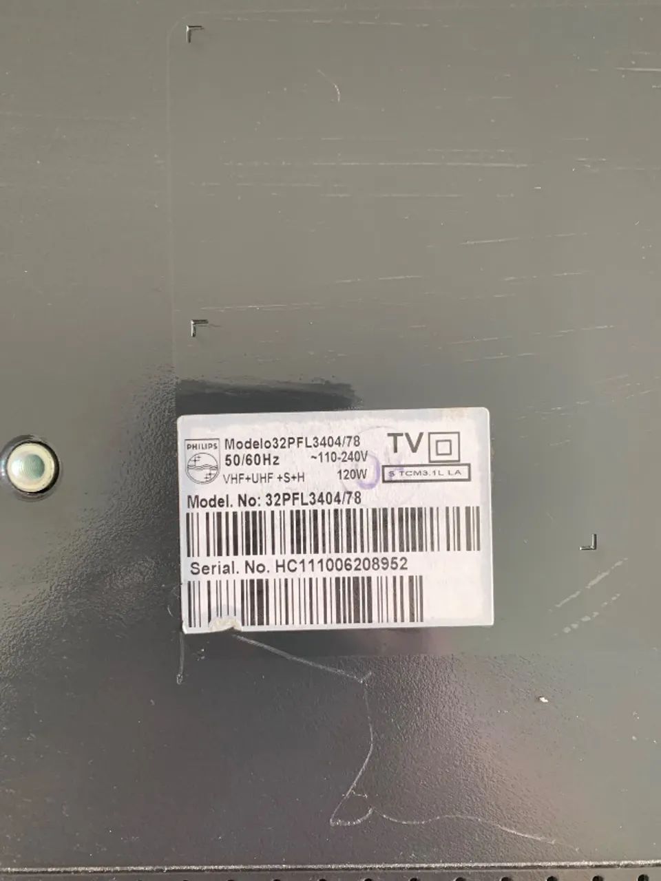 TV Philips 32 polegadas - LCD - Foto 2