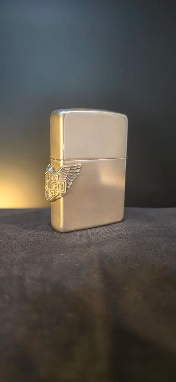 Zippo Edição Harley-Davidson  - Foto 3