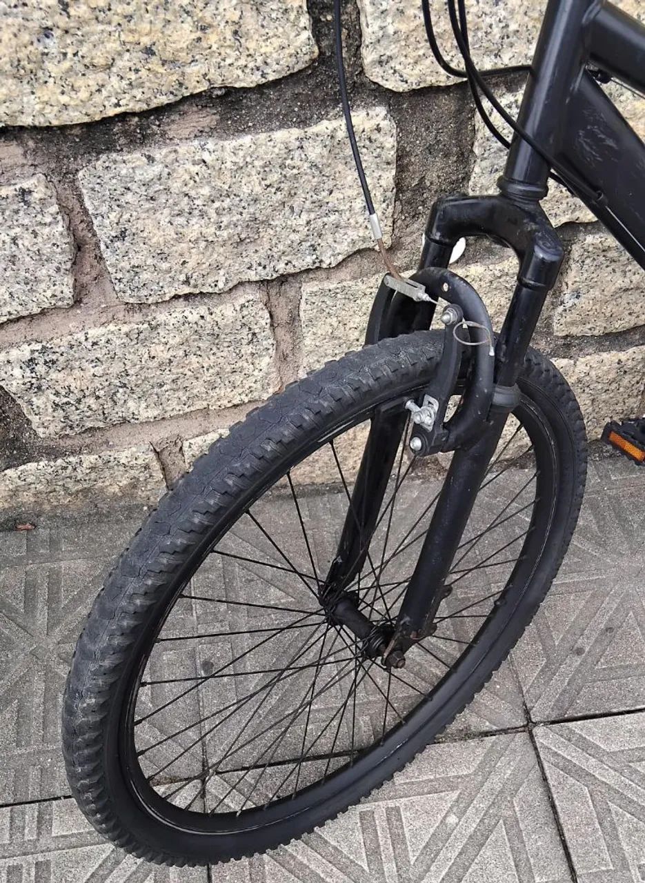Bicicleta ÓTIMA tudo funcionando  - Foto 3