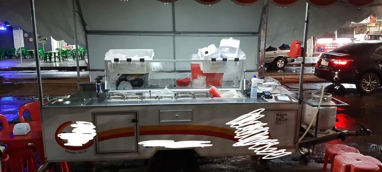 Excelente reboque/trailer para lanches em ACM - Foto 5