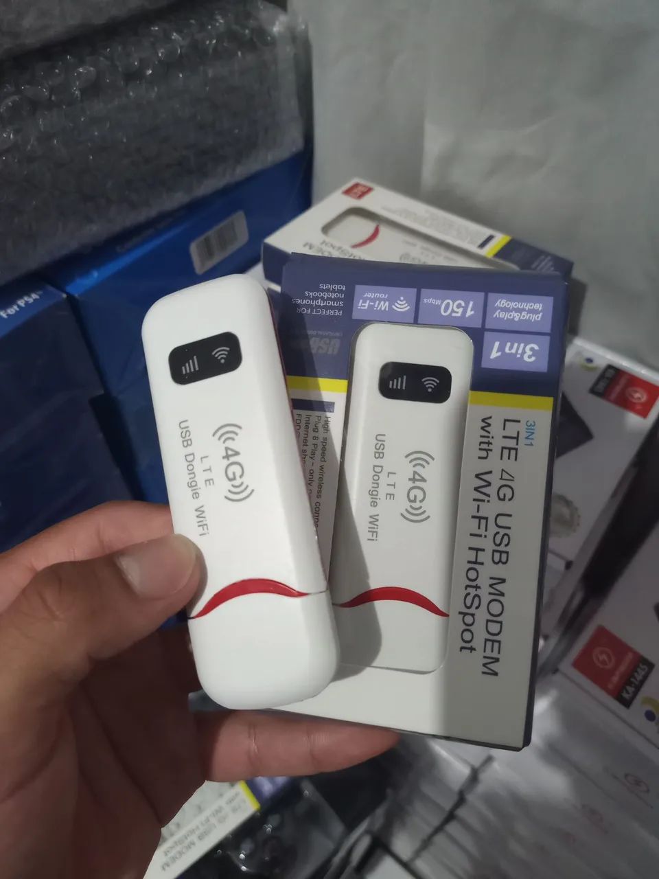 Modem 4G LTE USB HotSpot - Foto 3
