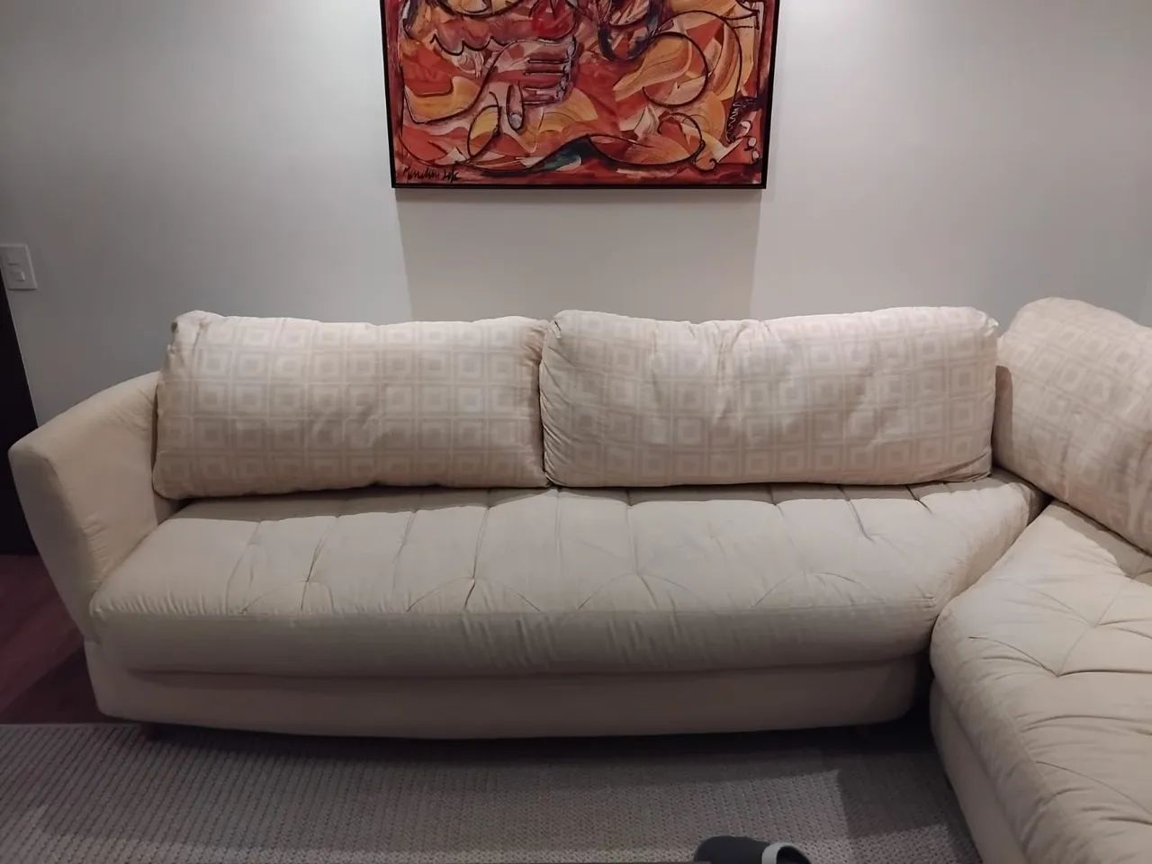 Sofá sala de estar - Foto 4