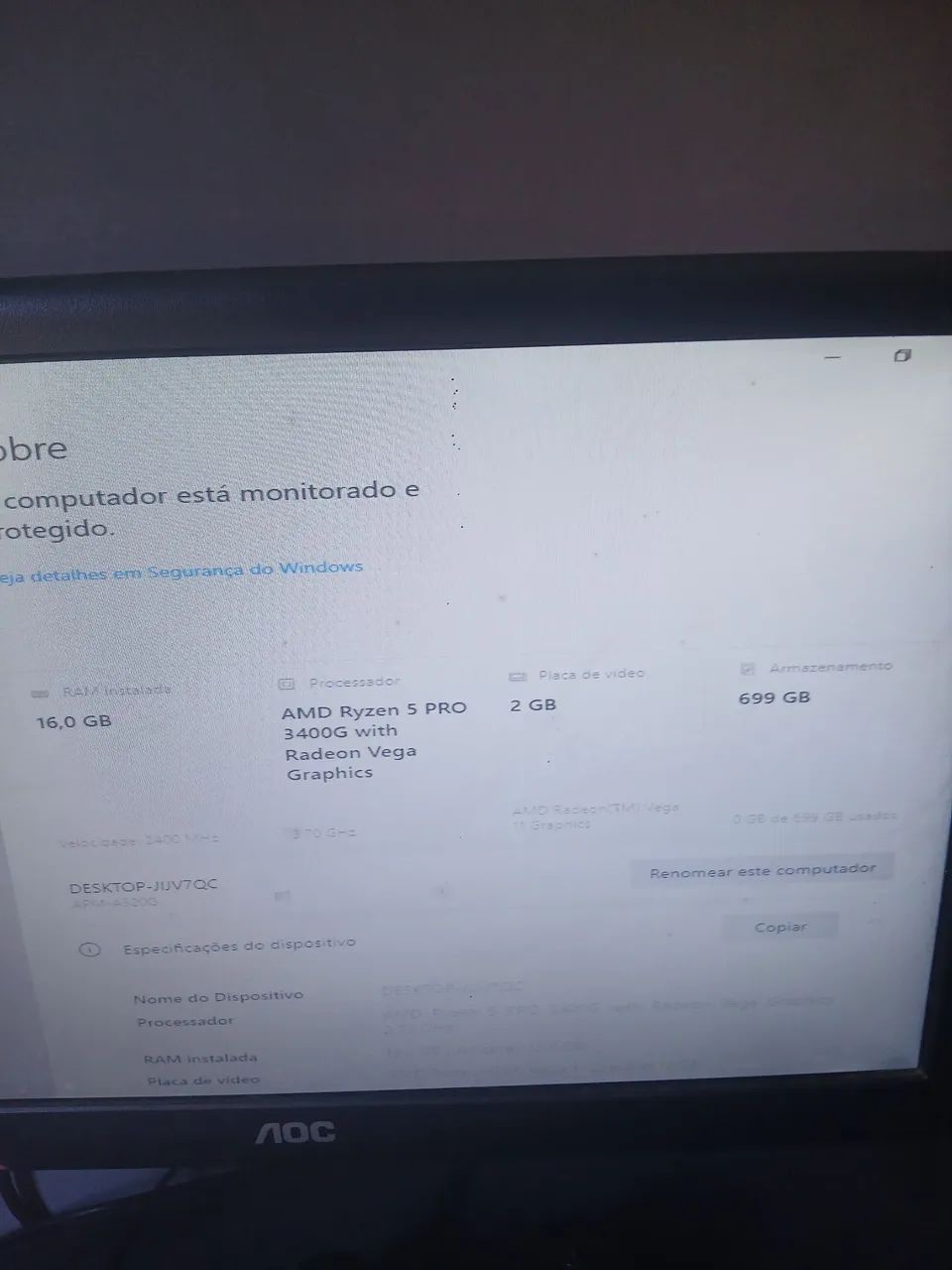Vendo pc gamer completo - Foto 4