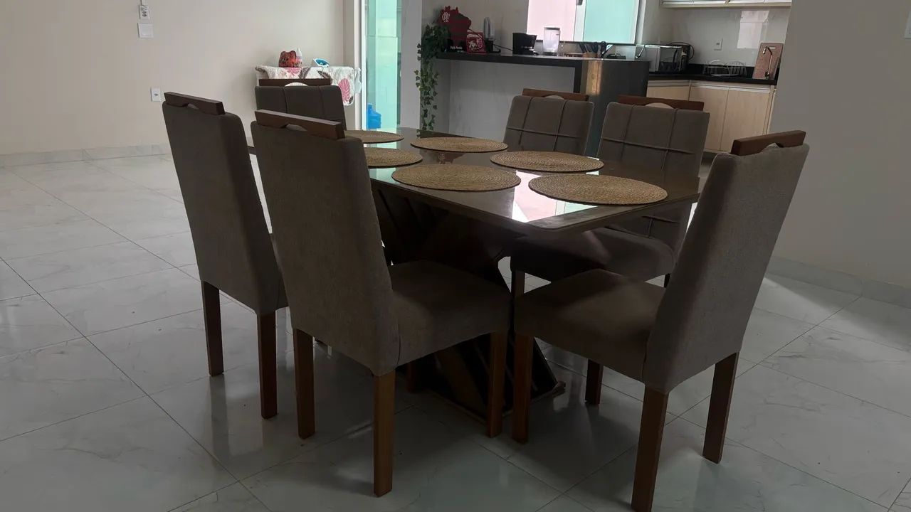 Mesa 6 lugares  - Foto 2