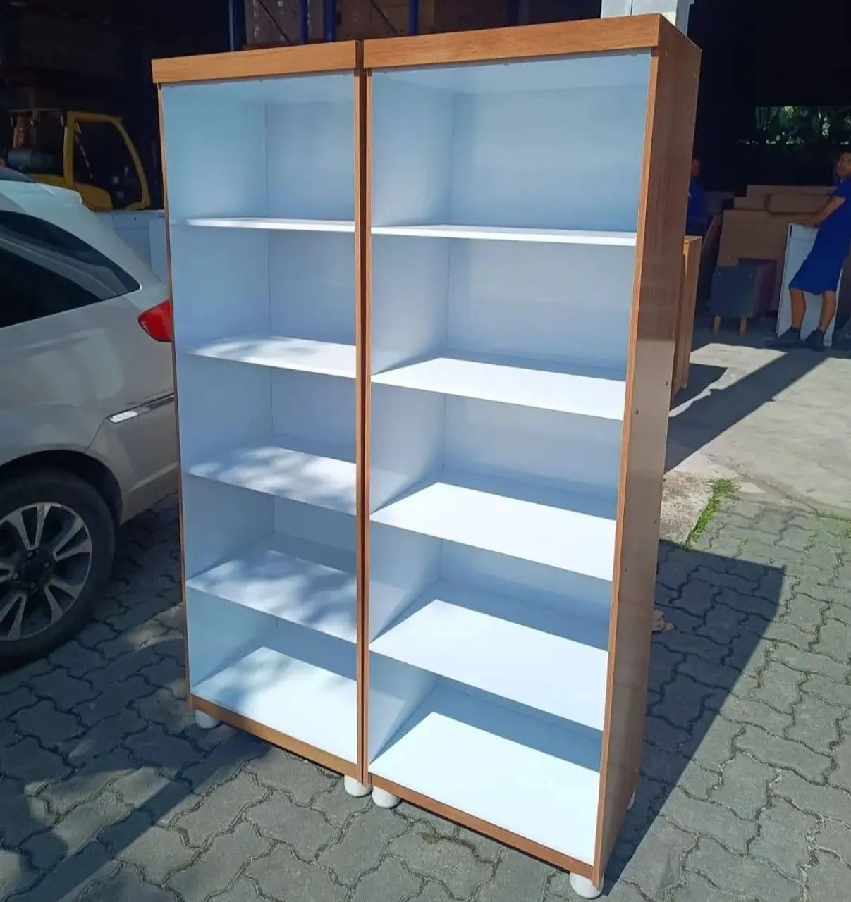 MULTIUSO ZAQUEU MDF SEM PORTAS - Foto 2