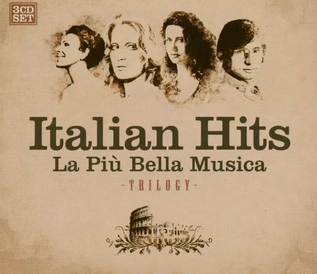 BOX - Italian Hits: La Piu Bella Musica / Various (3 CDS) 