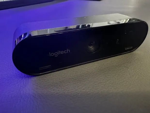 Câmera Web Logitech Brio 4k 90fps
