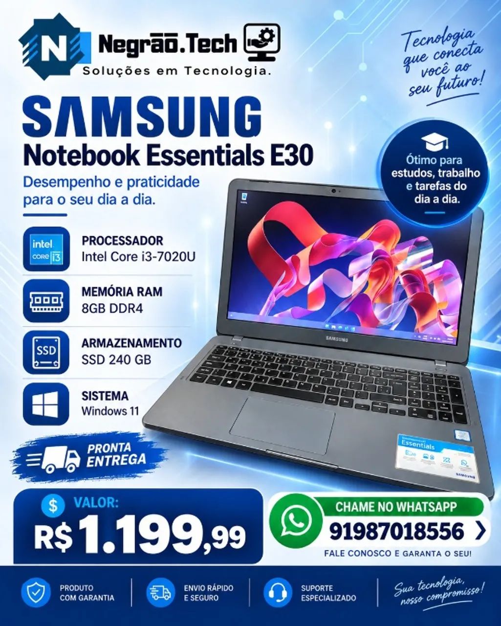 Samsung Essentials E30 - Foto 2