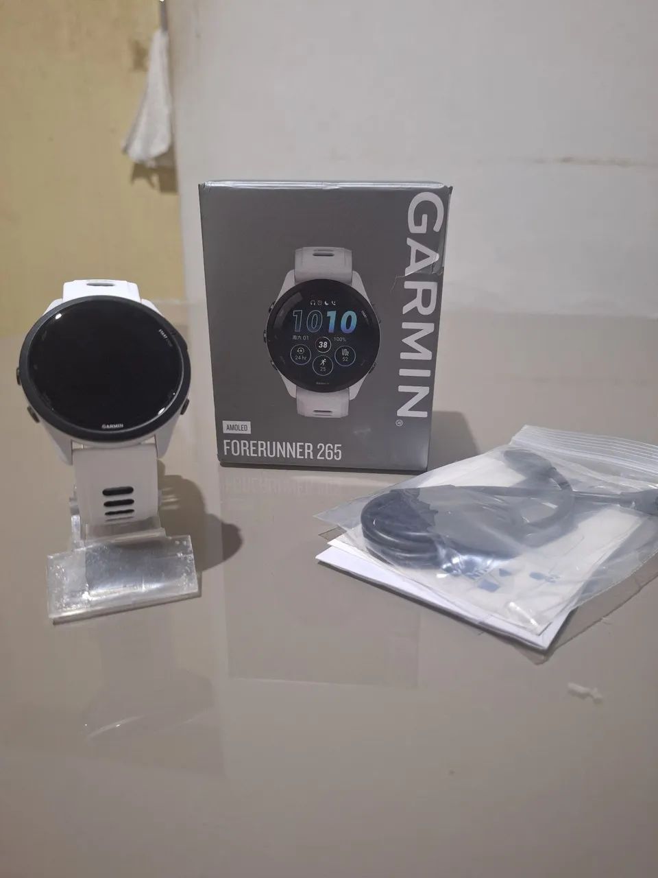 RELÓGIO GARMIN 265 - BRANCO