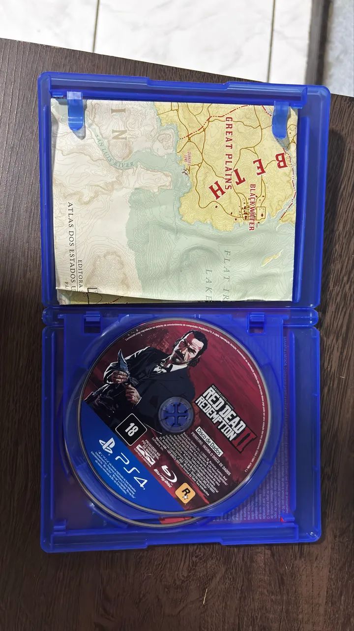 Red Dead Redemption 2 Ps4 - Foto 2