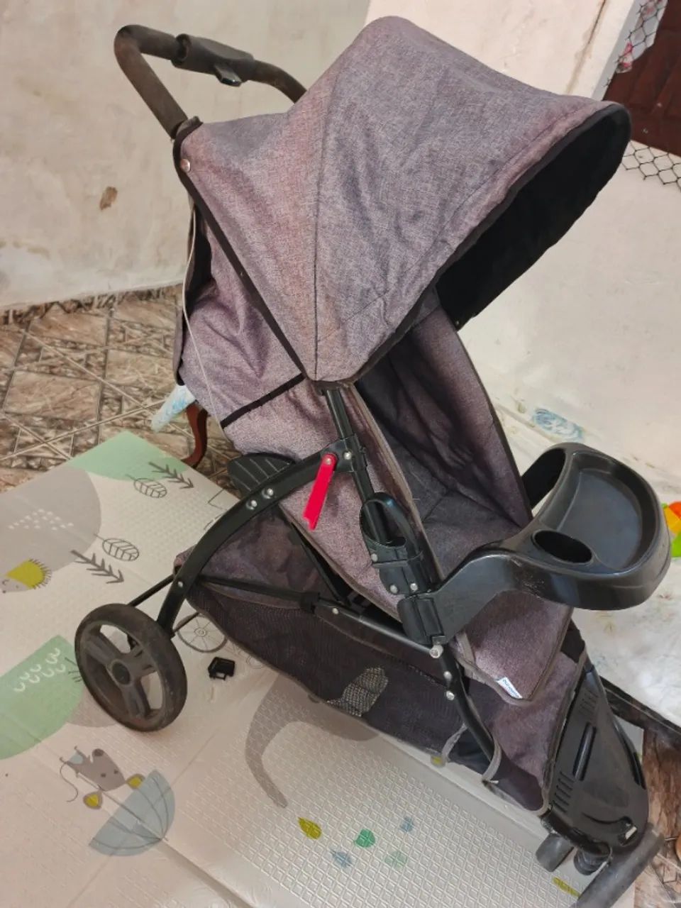 Carrinho de bebê 