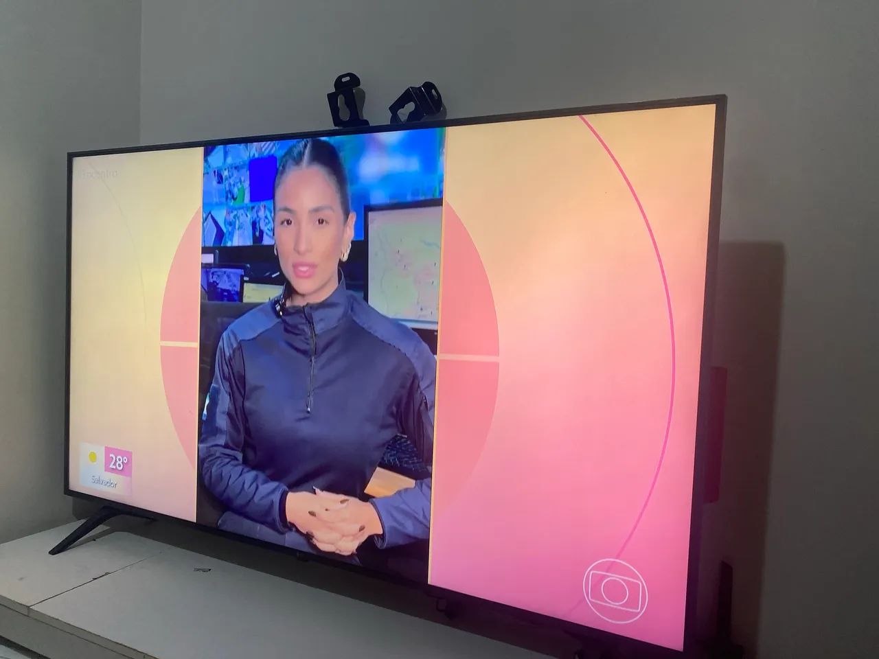 TV LG smart 4K usada 