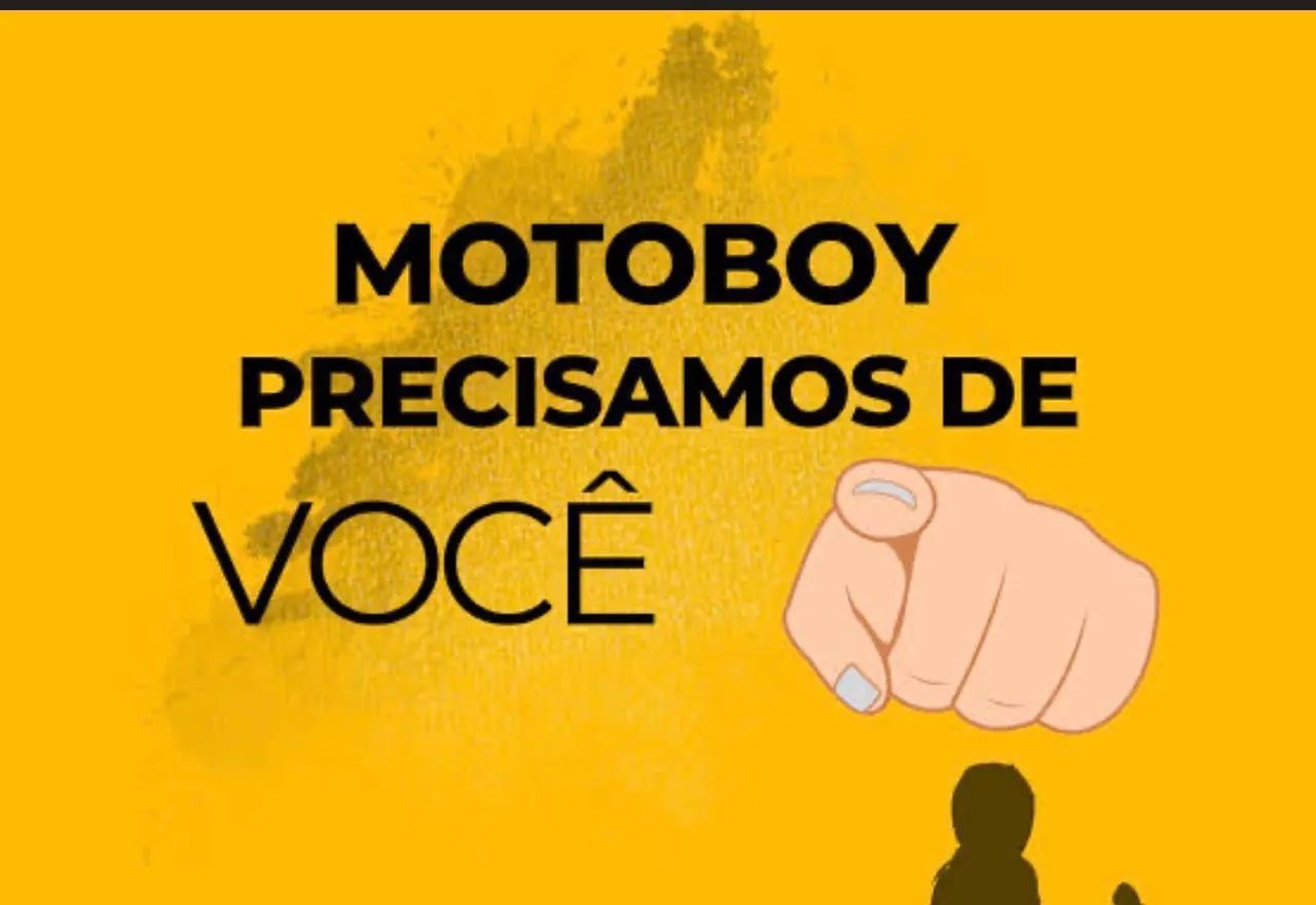Precisamos de motoboy  para entregas 