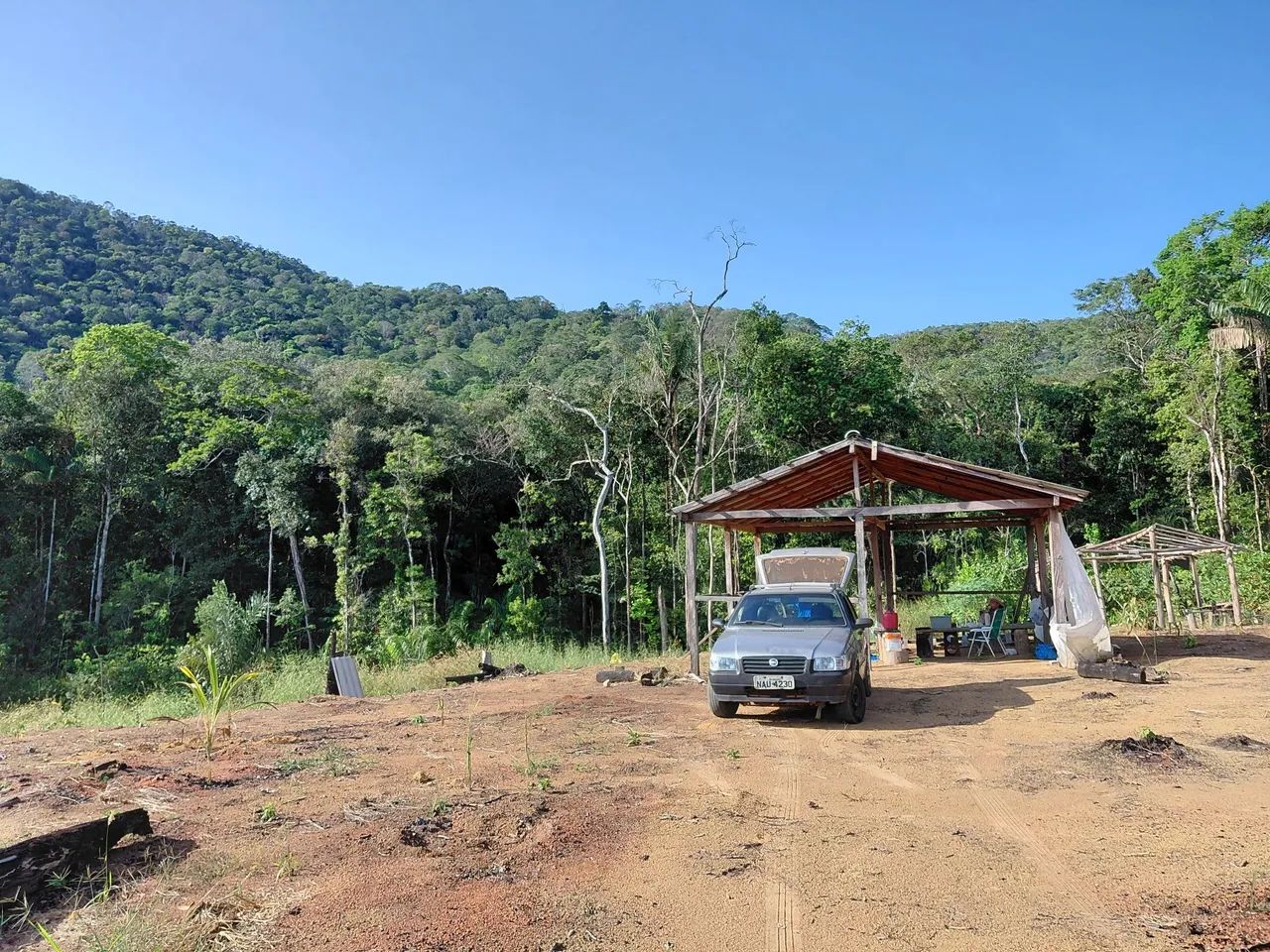 Vendo um terreno na vicinal 1 da apiau - Foto 4