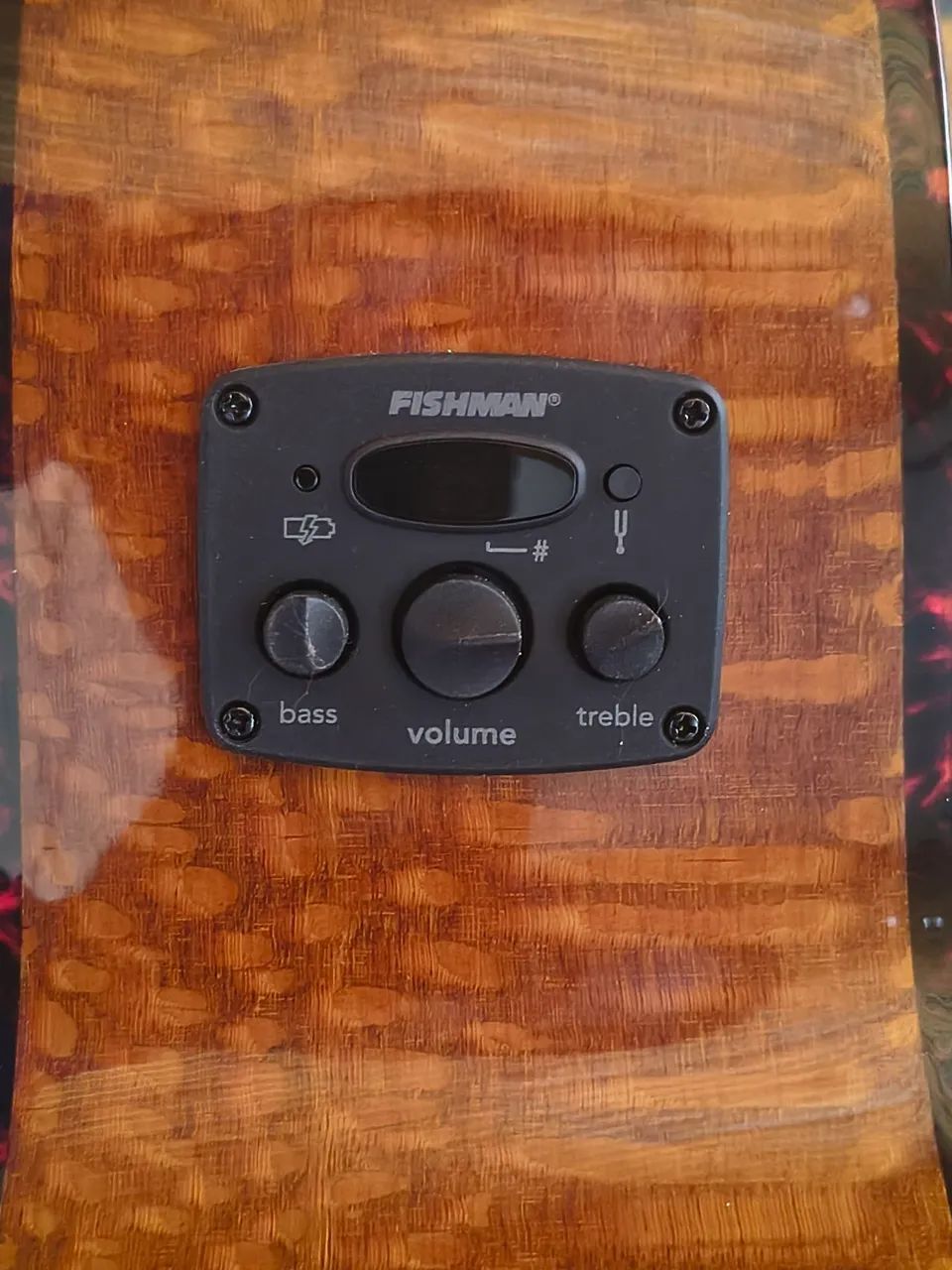 Violão Eletrico Fender com case - Foto 4