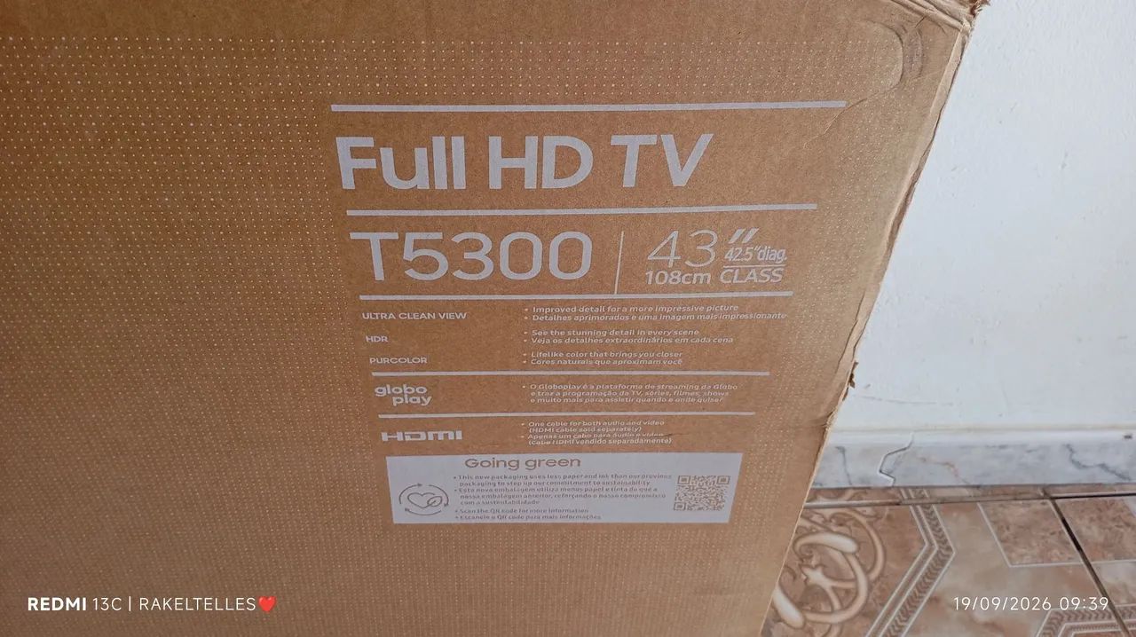 Caixa de TV 43 polegadas  - Foto 5