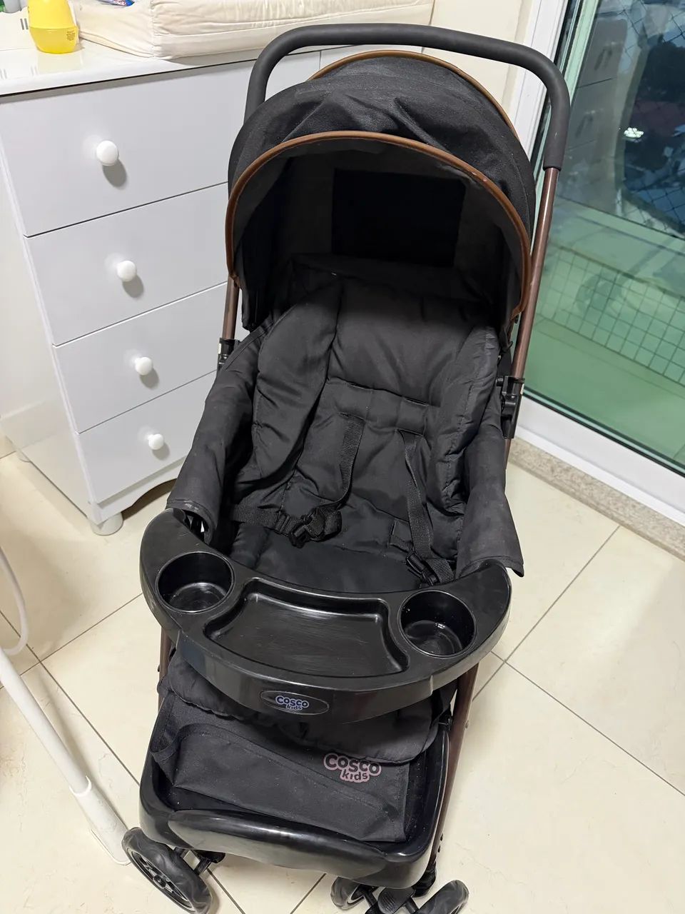 Carrinho de bebê Cosco  - Foto 5
