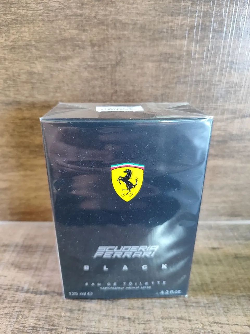 Perfume Ferrari Black original e lacrado 